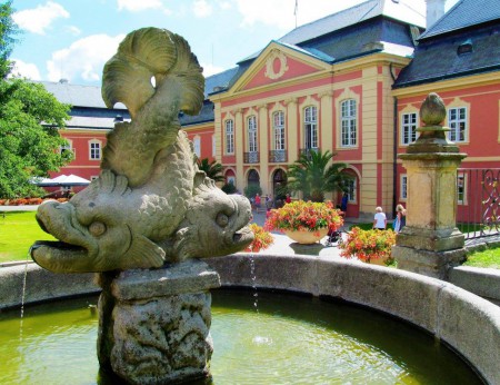 Zámek-Dobříš